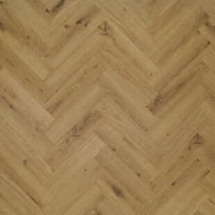Tarkett Visgraat PVC iD Inspiration 55 - Delicate Oak TOFEE Inclusief Legservice