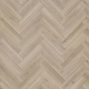 Tarkett Visgraat PVC iD Inspiration 55 - Highland Oak BEIGE Inclusief Legservice