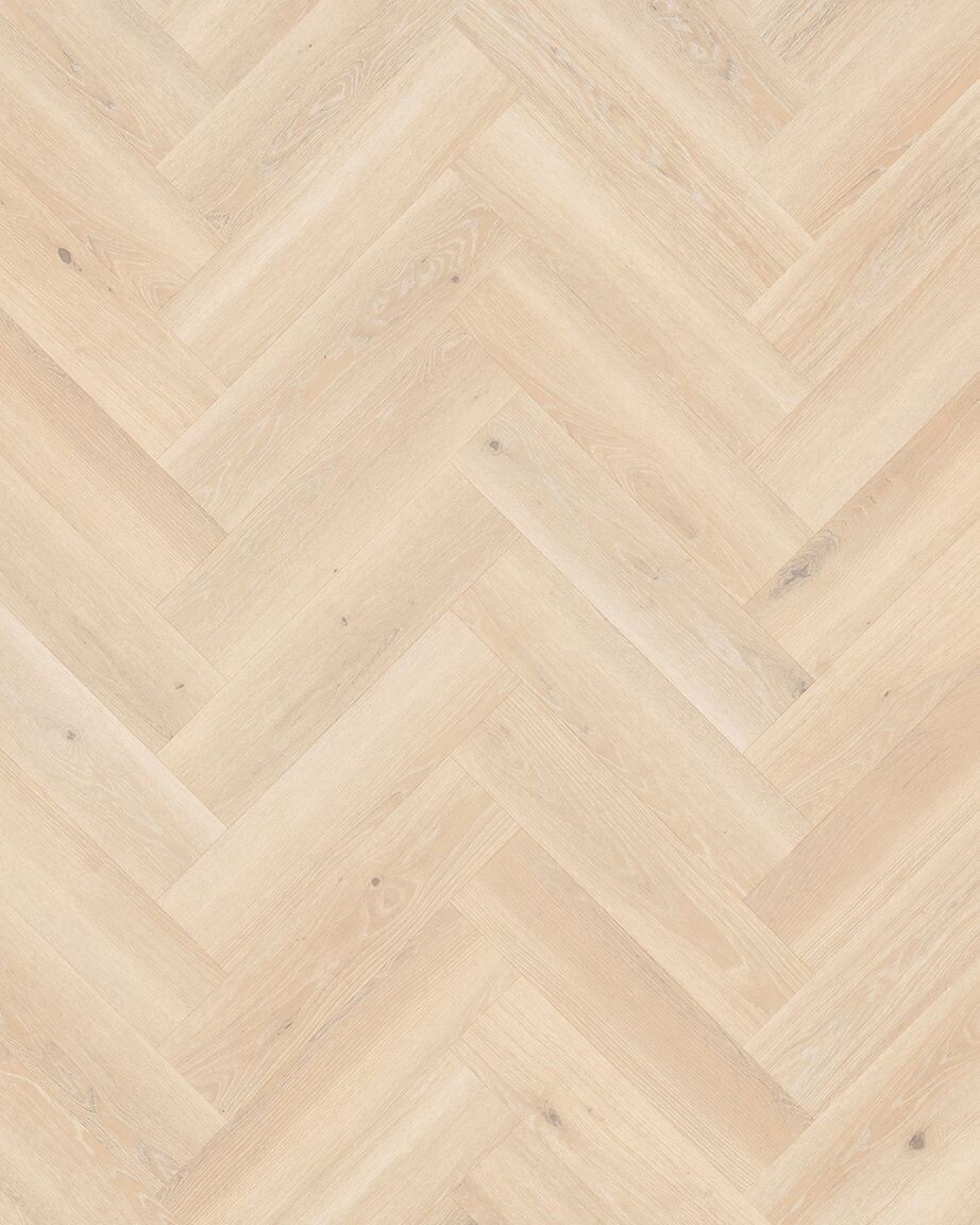 Tarkett Visgraat PVC iD Inspiration 55 - Highland Oak Cream  Inclusief Legservice