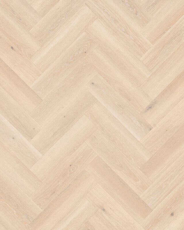 Tarkett Visgraat PVC iD Inspiration 55 - Highland Oak Cream  Inclusief Legservice