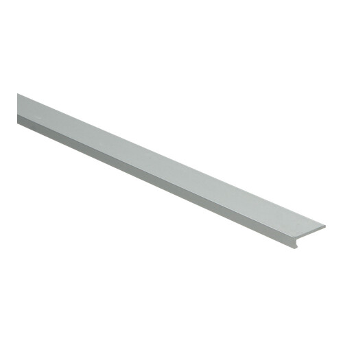 Hoeklijnprofiel zelfkl  4 mm PVC