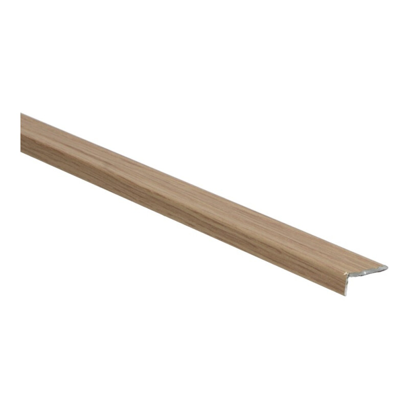 Duo-hoeklijn zelfkl  24,5x10mm 2 mtr