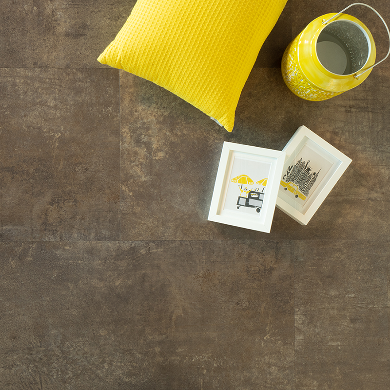 DD PVC klik Flinke tegel brownie  04866