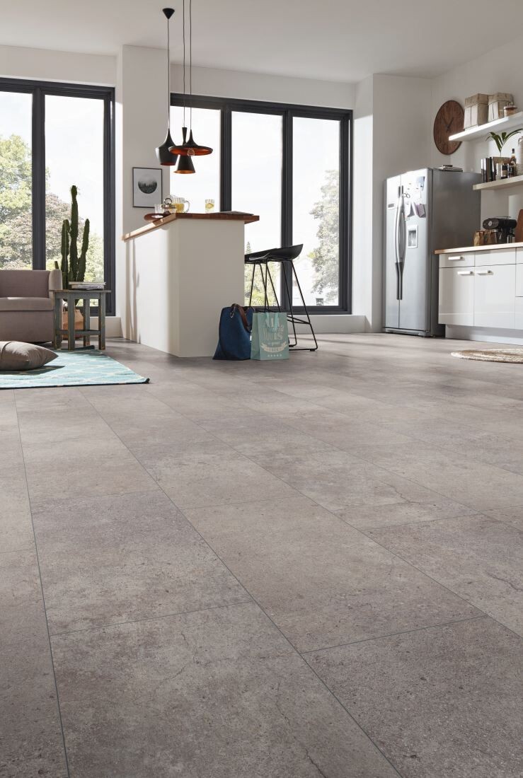 Laminaat Mega Tiles Plus D4739 cementbeton 8mm