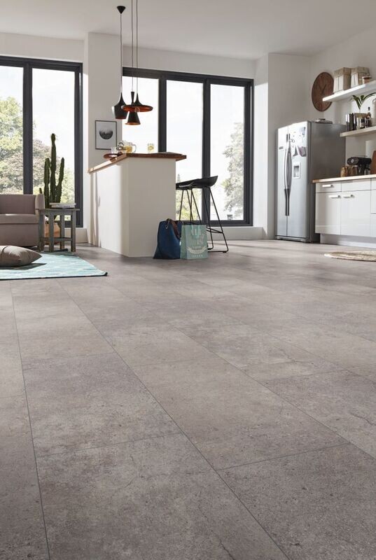 Laminaat Mega Tiles Plus D4739 cementbeton 8mm