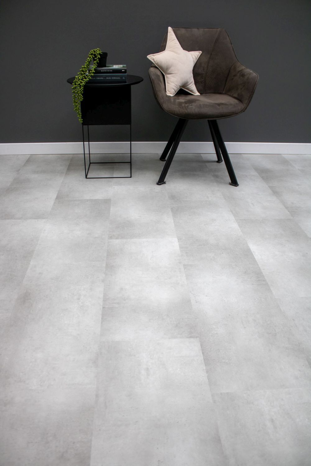 LC - Floors PVC STONE KLIK 0,55mm Tegelook LOLIET