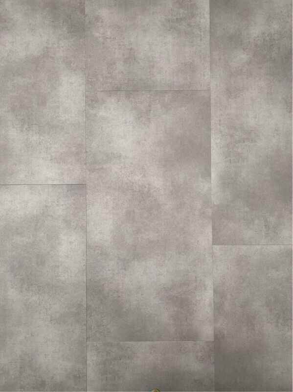 ​LC - Floors PVC STONE KLIK 0,55mm Tegelook KIEZEL