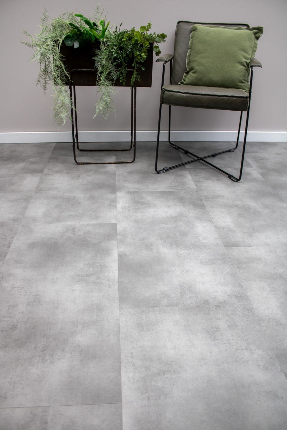 LC - Floors PVC STONE KLIK 0,55mm Tegelook KIEZEL