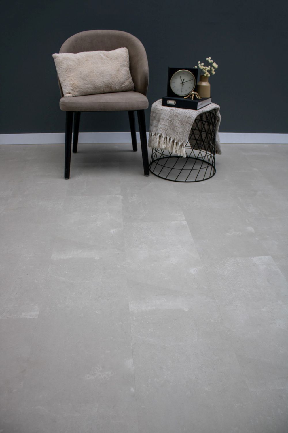 LC - Floors PVC STONE KLIK 0,55mm Tegelook OPAAL
