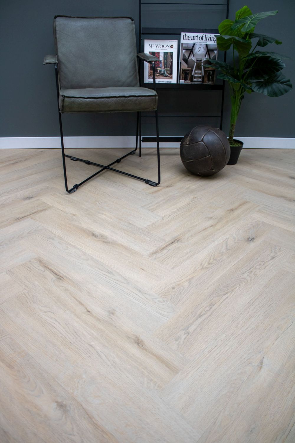 LC - FLOORS PVC Visgraat KLIK ( NIJL )