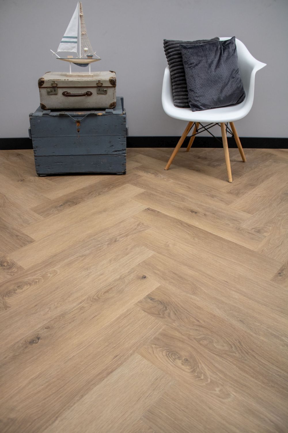 LC - FLOORS PVC Visgraat KLIK ( RIJN )