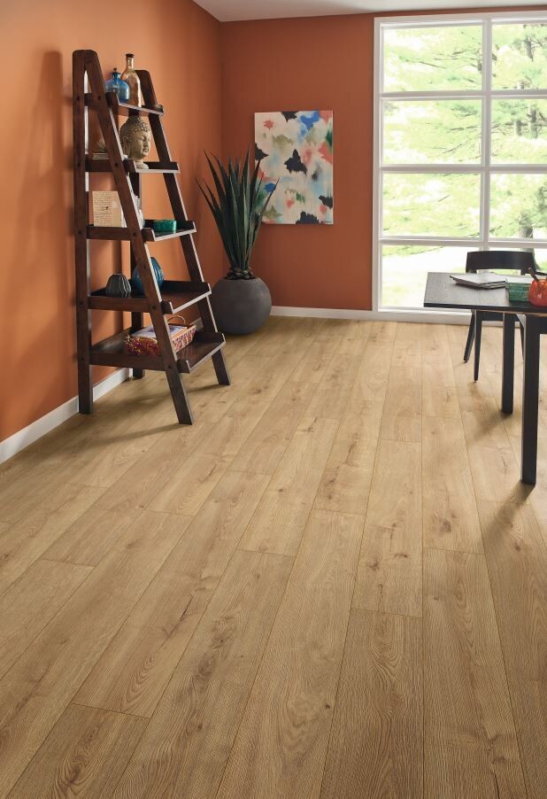​Laminaat Naturel eiken XL 8mm/4V WPMS340