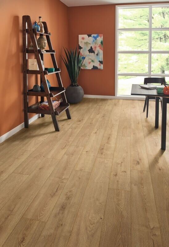 ​Laminaat Naturel eiken XL 8mm/4V WPMS340