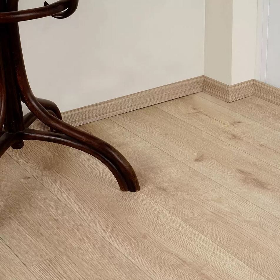 Laminaat Licht beige eiken XL 8mm/4V WPMS330