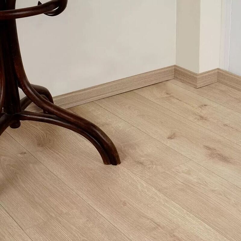 Laminaat Licht beige eiken XL 8mm/4V WPMS330