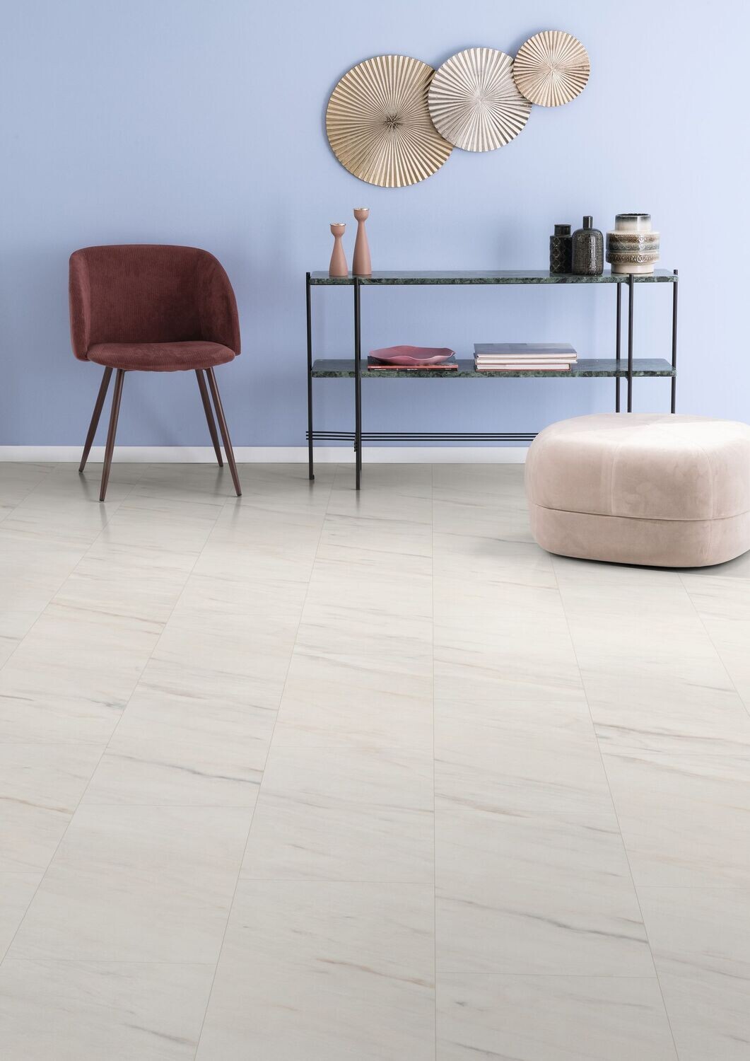 Laminaat AQUA+ Tegel Stone White 005  8mm  XL