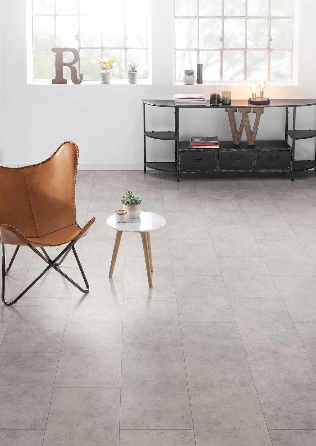 Laminaat AQUA+ Tegel Stone Licht Grijs 166  8mm XL
