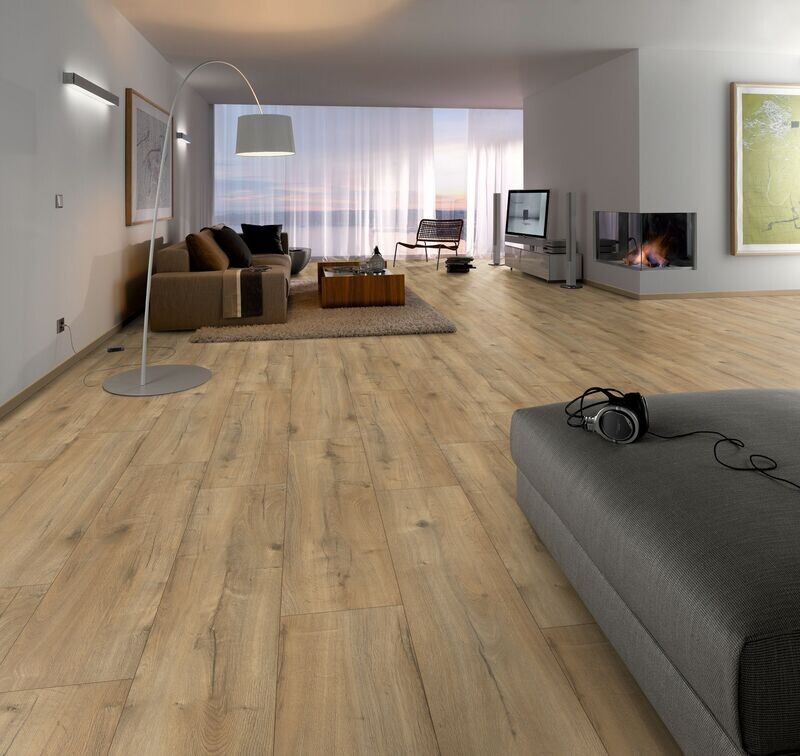 ​Laminaat AQUA+ Wood geroukt Eiken 9658  8mm XL