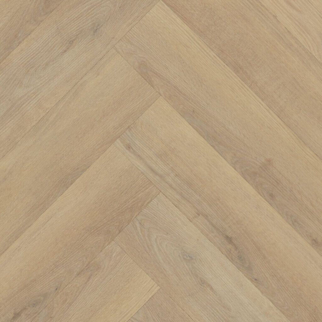 Visgraat PVC inclusief Egaliseren en  Leggen - ( belakos )