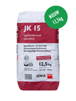 JOKA JK15 Reparatie Egalisatie zak  12,5k