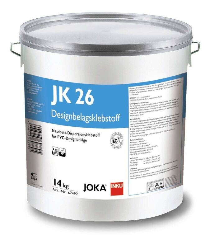 JOKA JK26 LVT lijm vezels Emmer  14 Kg