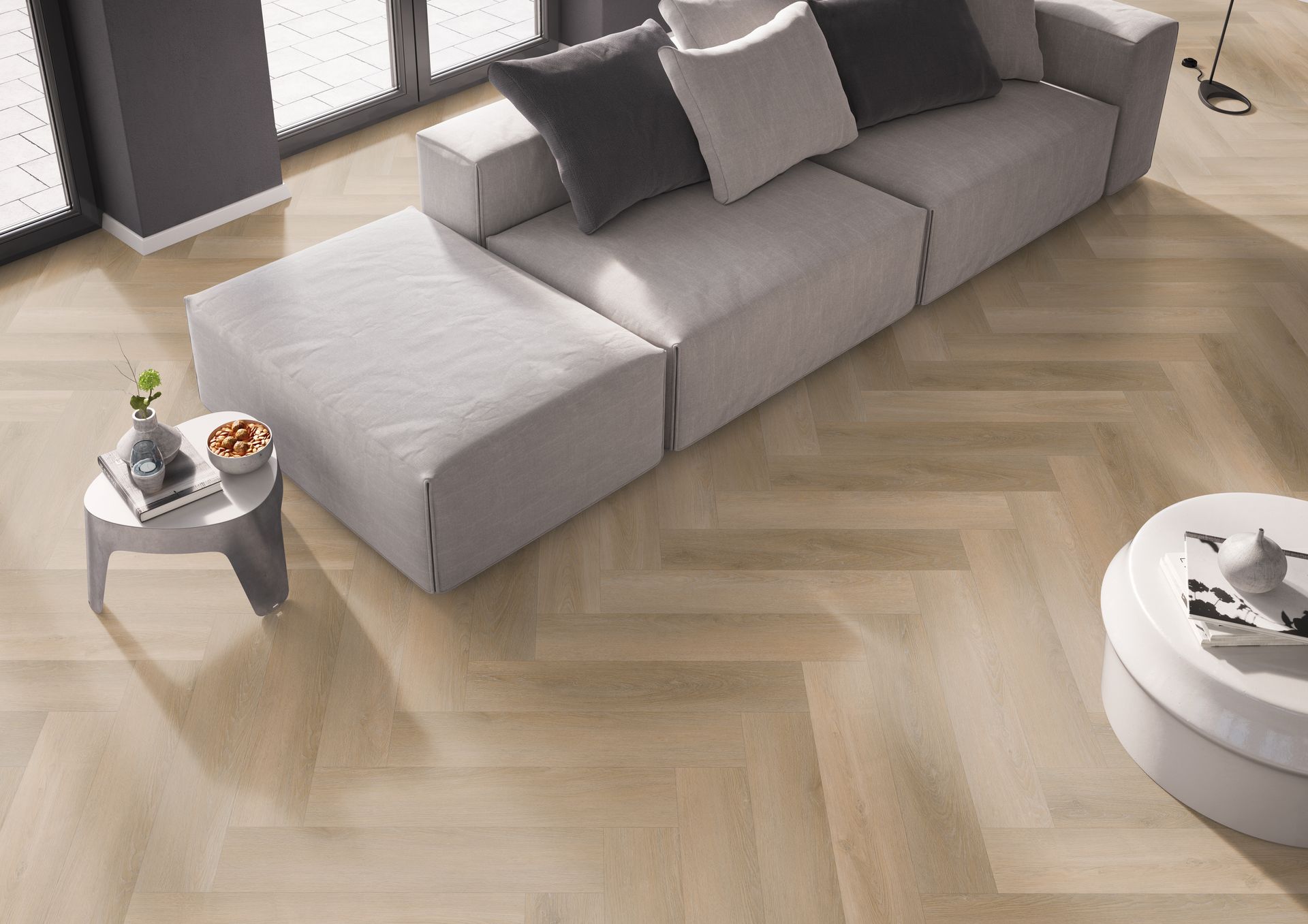 Belakos PVC Attico Visgraat XL 81