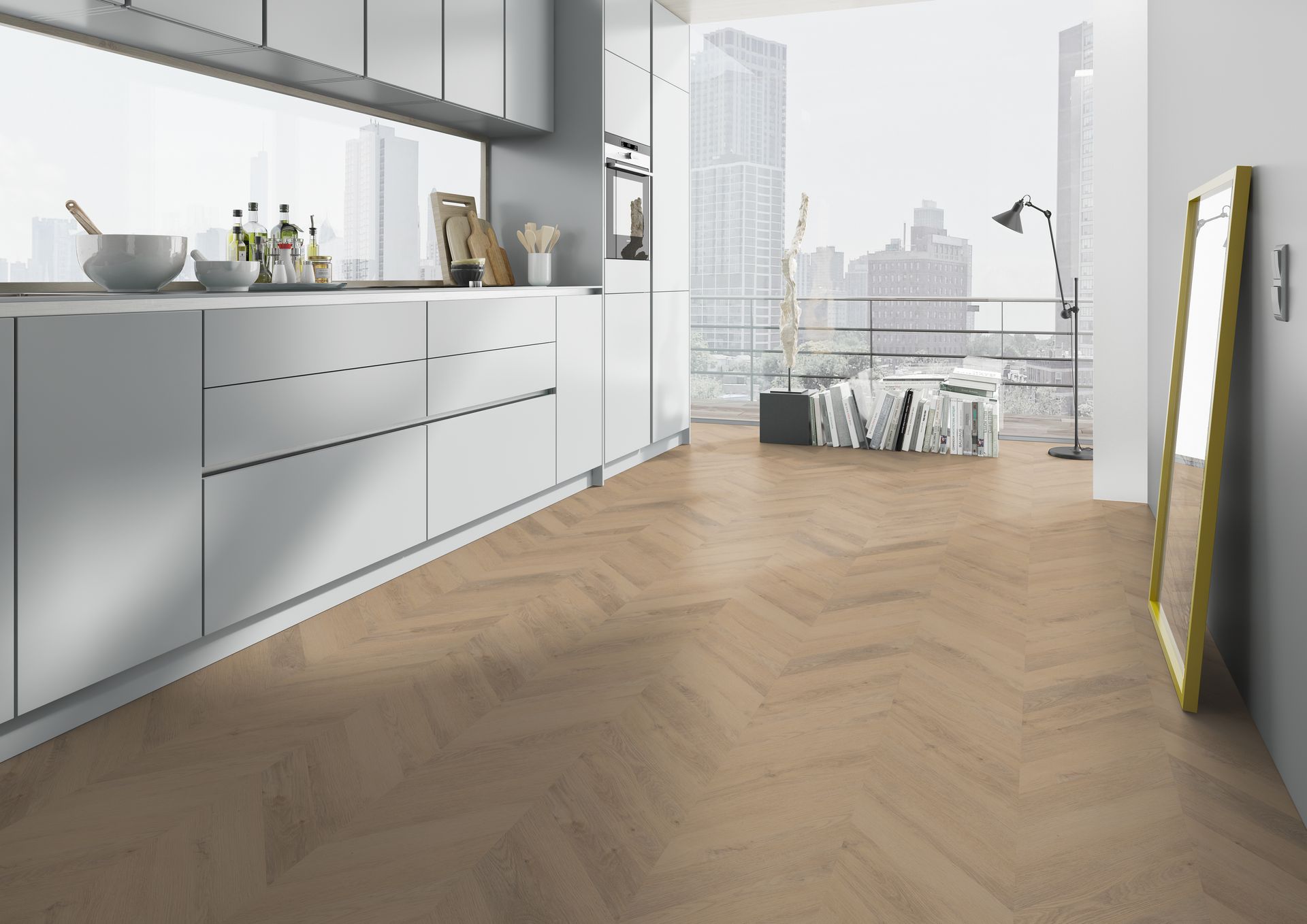 Belakos PVC Palazzo Visgraat XL 72