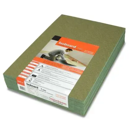 Groene Ondervloerplaat 5mm Groene Ondervloerplaat 5mm