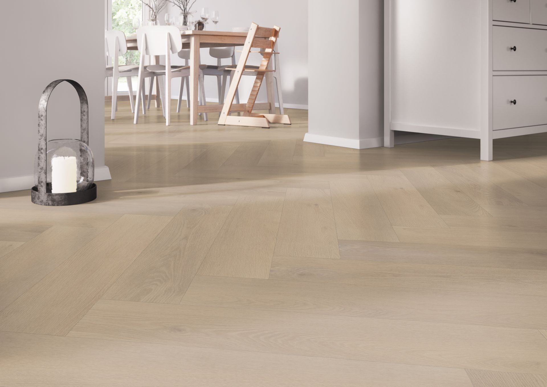 Belakos PVC Palazzo Visgraat XL 74