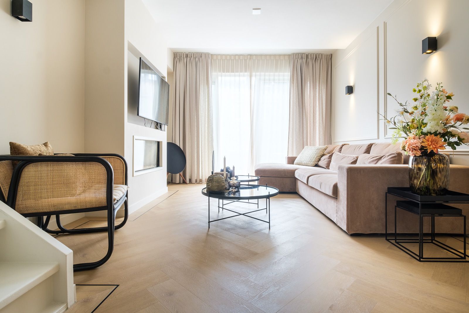 Belakos PVC Palazzo Visgraat XL 77