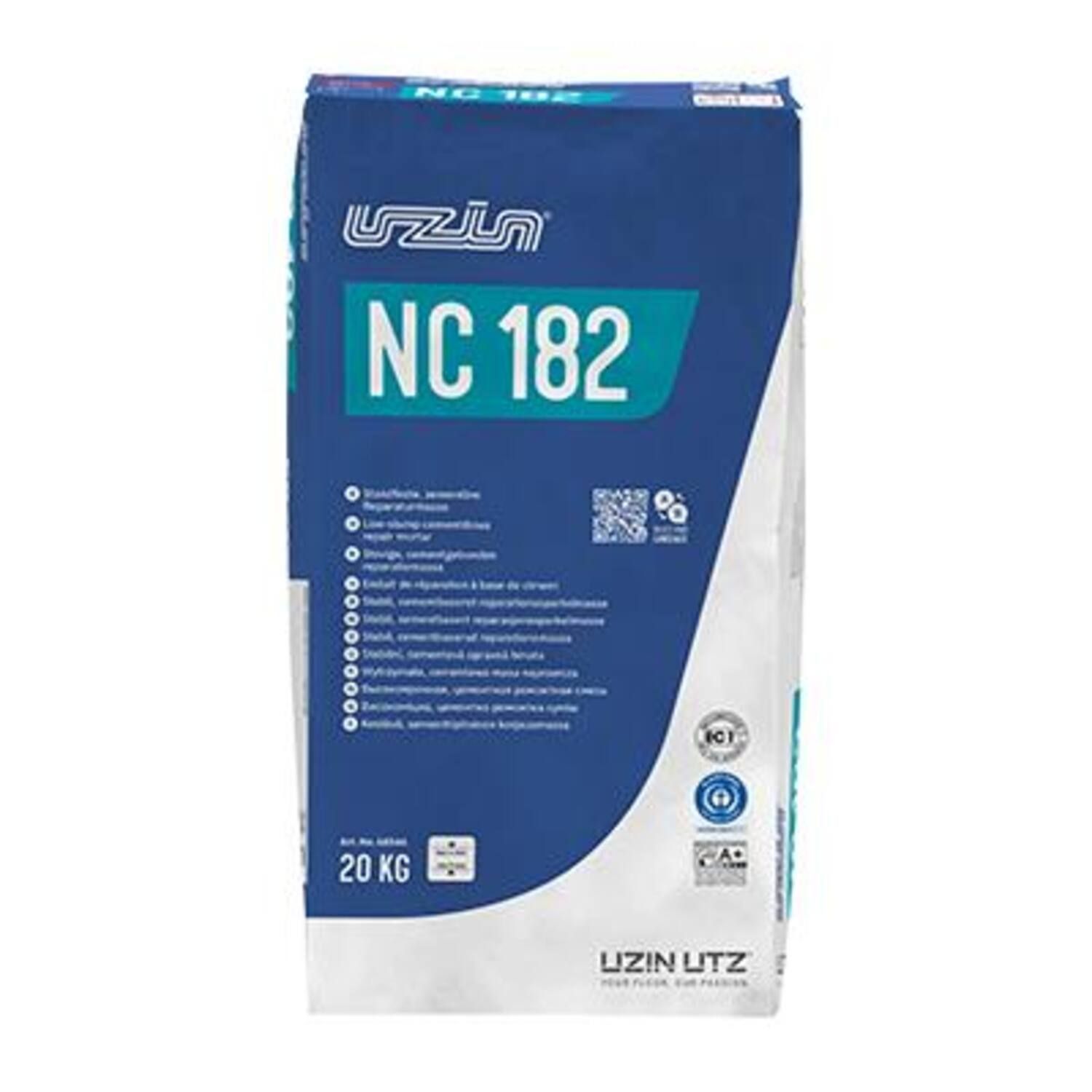 UZIN NC 182 vul- en uitvlakmortel 20kg