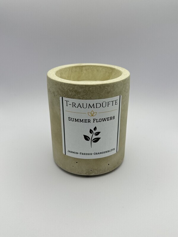 Duftkerze "Summer Flowers 220ml"