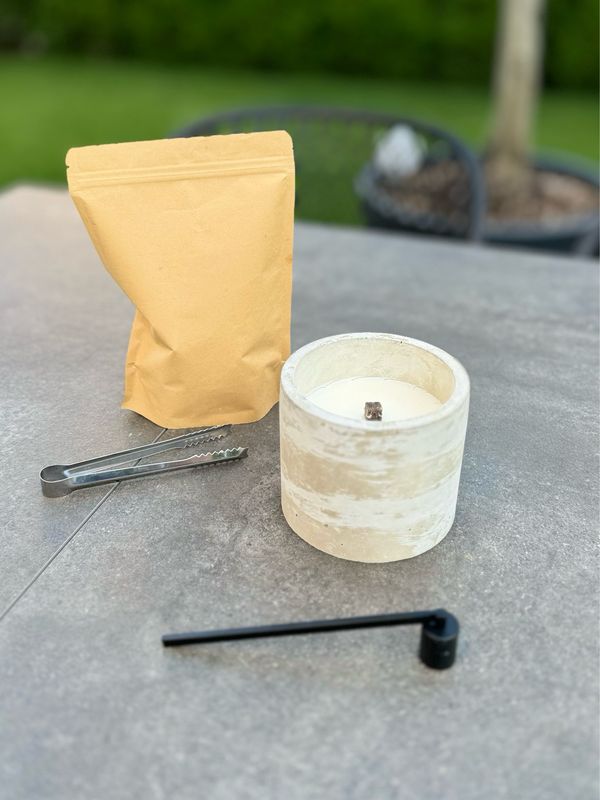 Outdoorkerze “Citronella“