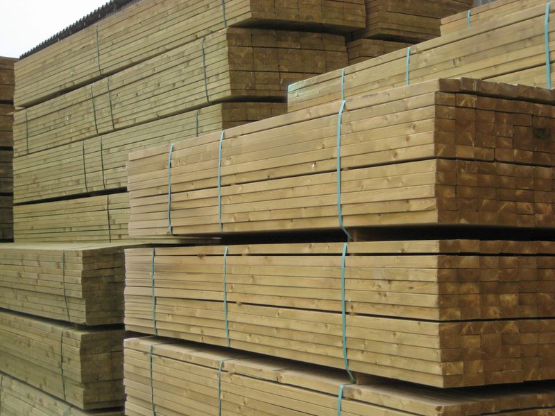 Treated Timber C24 Fully Pressed 7x2 - 3mtr