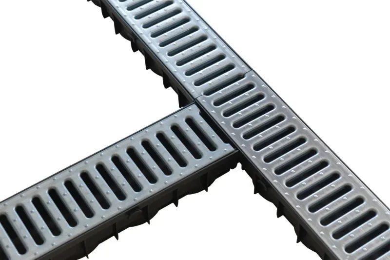 Drainage channel 1mtr galvanised A15