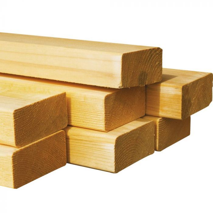 4x2 CLS Timber Studwork & Framing 38x89mm - 2.4M