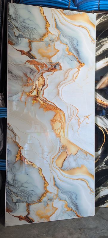 UPVC Decorative Zeus Marble 1000x2400x10mm Panel