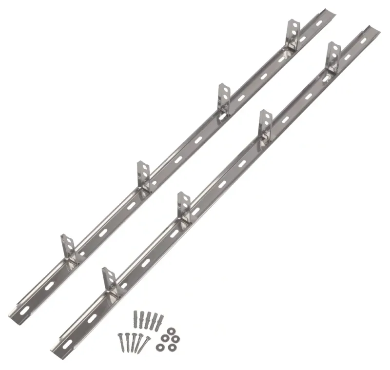 Sabrefix Wall Starter Kit Stainless Steel 1200mm