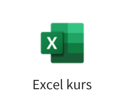 Excel kurs i Oslo sentrum, hos dere, som webinar eller video