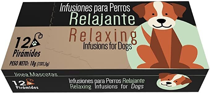 INFUSIONES RELAJANTES PARA PERROS