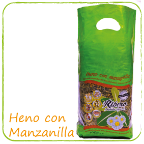 HENO RIBERO MANZANILLA 500 Gr