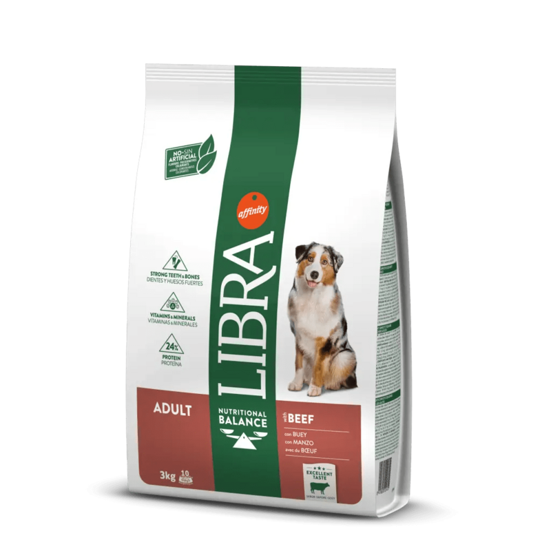 LIBRA ADULT BUEY 3KG