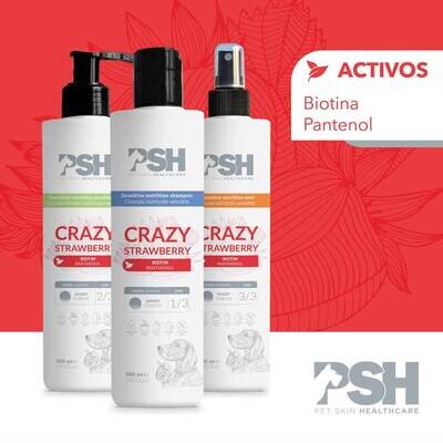 ACONDICIONADOR CRAZY STRAWBERRY PSH 300Ml