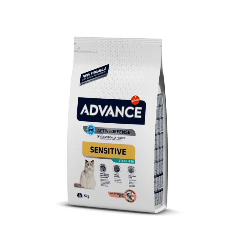 ADVANCE ADULT SENSITIVE STERILIZED 10 Kg