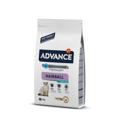 ADVANCE ADULT HAIRBALL STERILIZED 1,5 Kg