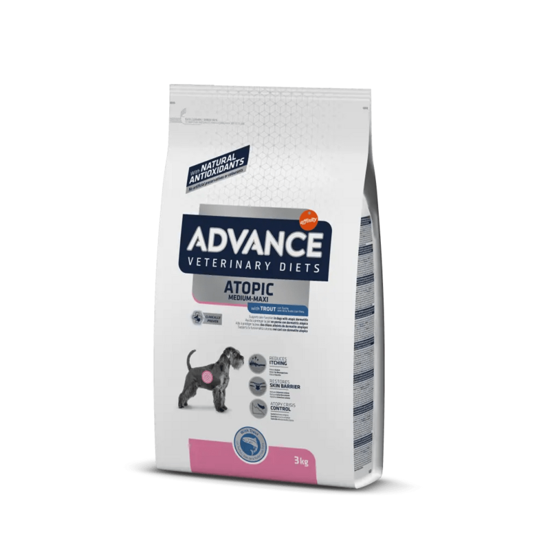 ADVANCE ATOPIC MEDIUM/MAXI TRUCHA 12 Kg