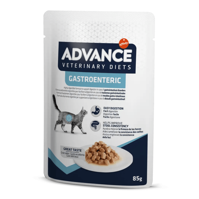 ADVANCE COMIDA HUMEDA GASTROENTERIC 85 Gr