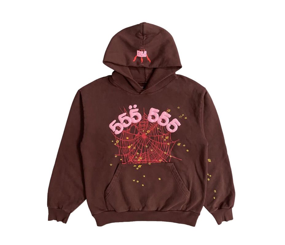 Hoodie - Brown
