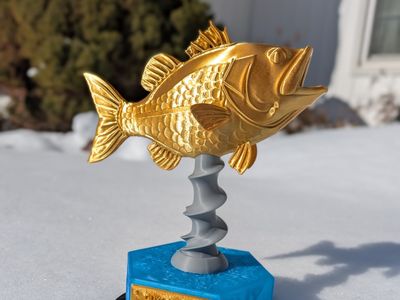 Biggest Catch Trophy Biggest Catch Trophy