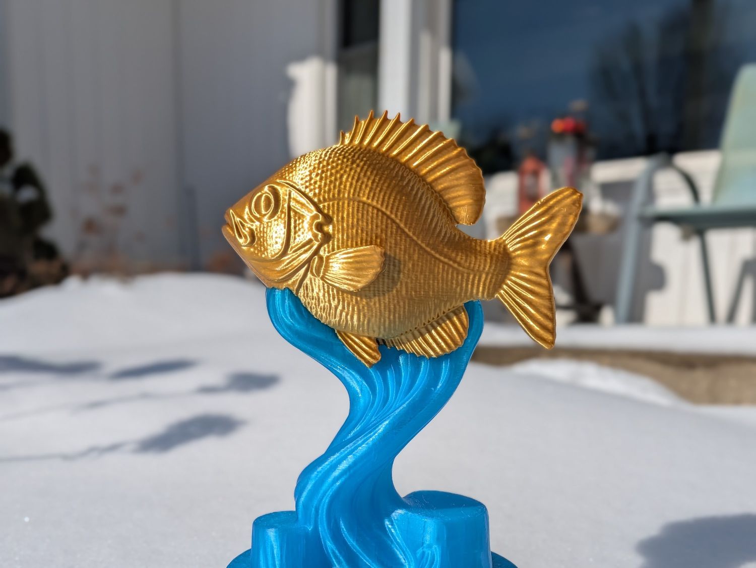 Biggest Pan Fish Trophy